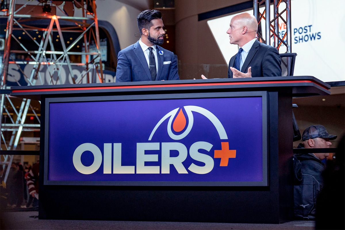 Edmonton Oilers Plus 