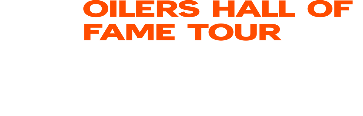 OILERS HALL OF FAME DRAFT - 45 LOWER OR 55 UPPER BOWL TICKET MINIMUM PURCHASE. Walk across the stage and become an honorary Edmonton Oilers draftee in the Oilers Hall of Fame Room.